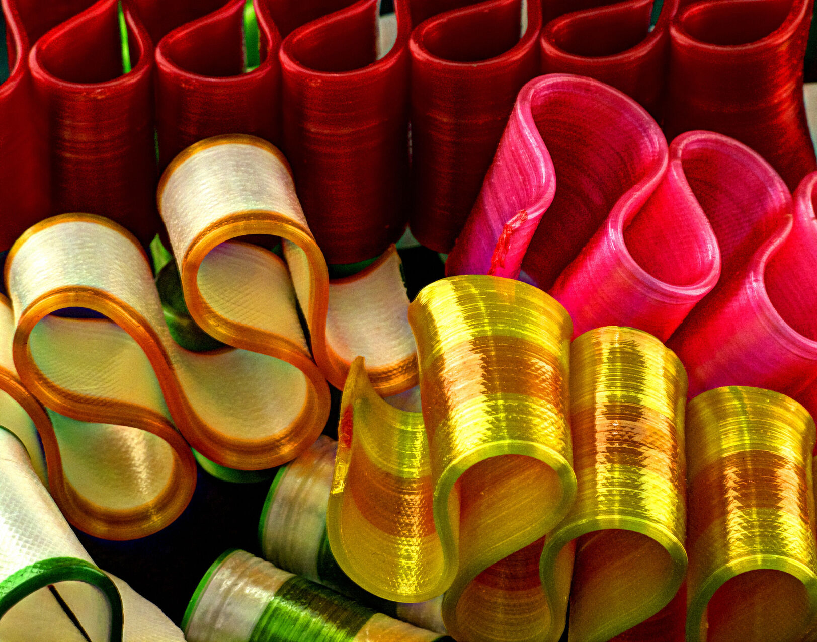 10. Ribbon candy